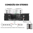 Player Automotivo Taramps AMPLAYER G2 com Bluetooth e 400W RMS