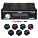 Player Automotivo Taramps AMPLAYER G2 com Bluetooth e 400W RMS