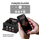 Taramps Pro 2.4 Bluetooth Divisor De Frequencia Com Player
