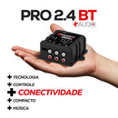 Taramps Pro 2.4 Bluetooth Divisor De Frequencia Com Player