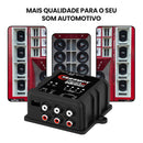 Taramps Pro 2.4 Bluetooth Divisor De Frequencia Com Player