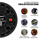 Driver Taramps T400 Poliimida Corneta 8 Ohms 100w