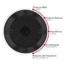 Driver Taramps T400 Poliimida Corneta 8 Ohms 100w