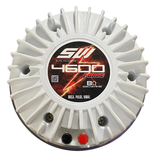 Driver Sw 2 Polegadas D4600 Fenólico 220w Rms 8 Ohms 4600