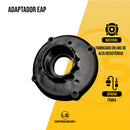 Adaptador de Rosca EAP Fêmea P/ Driver 1'' Corneta Flange 25mm