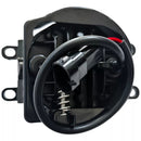 Kit Farol De Milha/auxiliar Led Embutido 40w 6000k Fiat