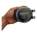 Kit Farol De Milha/auxiliar Led Embutido 40w 6000k Fiat