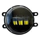 Kit Farol De Milha/auxiliar Led Embutido 40w 6000k Fiat