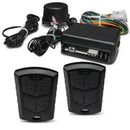 Alarme Carro Automotivo Universal Al 20 Xr II Look Out