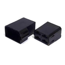 Conector 4 Vias Com Terminais Permak Kit Com 10 Peças