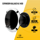 Cone Aluminio Hl-1450 Curto Trio Expansor Kallaus Jarrão preto