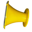 Cone Aluminio Hl-1450 Curto Trio Expansor Kallaus Jarrão Amarela