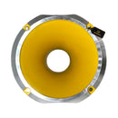 Cone Aluminio Hl-1450 Curto Trio Expansor Kallaus Jarrão Amarela