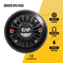 Driver Poliimida Eap P435 8 Ohms Corneta Ti 100w Original