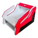 Rack Movel Baixo 1 Din Som Automotivo Pintura Premium Diversas cores