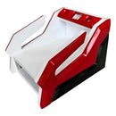 Rack Movel Baixo 1 Din Som Automotivo Pintura Premium Diversas cores