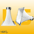 Corneta Hdf 1220 Aluminio Bocal Cone Padrão Rosca 1 Polegada