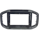 Moldura 9 Pol Fiamon Fiat Strada 2021 22 23 24 Black Piano - 4235