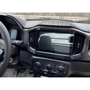 Moldura 9 Pol Fiamon Fiat Strada 2021 22 23 24 Black Piano - 4235