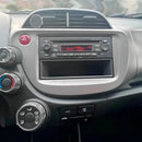 Moldura 2 Din Honda Fit 09-14 9 Pol Grafite Fiamon 5677