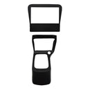 Moldura Painel 2din Multimidia Dvd Mp5 Celta G1 2000 A 2006