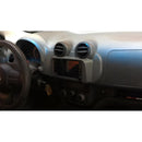 Moldura 6.8" e 7" fiat uno vivace 2010/2016 e fiorino g3 2014/2021 - 5962