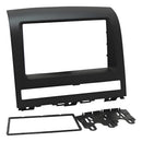 Moldura 2 Din Fiat Palio/idea 08-12 Preta Fiamon 3128