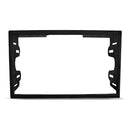 Moldura 7 Polegadas Polo Fox Passat Ecosport Fiesta Preta