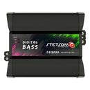 Módulo Stetsom Db 3000 Digital Bass 2 Ohms Amplificador Para Frequência Grave E Subgrave De 5hz 250hz Rca 1 Canal