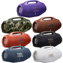 Caixa de Som Bluetooth À Prova D'água Boombox 4 JBL - Preta