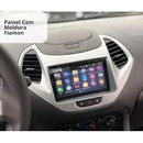 Moldura 7 Pol Ford Ka E Ka+ 19/21 Black Piano Fiamon 4072