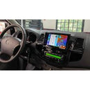 Fiamon 2 Din Toyota, Corolla, Hilux E Sw (lateral) 6039 Black Piano