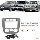 FIAMON [3205] MOD 2 DIN JAPONES VW GOL G4, SAVEIRO, PARATI - PRATA
