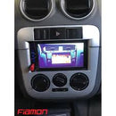 FIAMON [3204] MOD 2 DIN JAPONES VW GOL G4, SAVEIRO, PARATI - PRETA