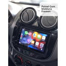 FIAMON [2911] MOD 2 DIN C/J FIAT NOVO PALIO ATTRACTIVE 12/17,GRAND SIENA 21-BLACK PIANO UV PROTECTIO