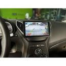 Moldura Painel Multimidia 9 Pol Hyundai Hb20 2012/19 6038 Prata