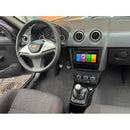 Moldura Multimidia 7 Pol Gm Celta/prisma 2006 A 2012 5959 Preto