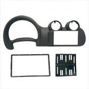 Moldura De Painel 2 Din Fiorino 2014 A 2021 Grafite 5975 Grafite