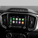 Moldura 2din Dvd Multimidia 9 Pol Strada Fiorino 21/25 4234 Preto