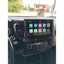 Fiamon Adaptador Redutor De 10.1 Para 9 Chinês Black Piano