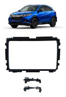 Moldura 2din Dvd Multimídia 9 Pol Hrv Hr-v 2015 A 2021 5872 Black Piano