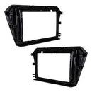 Moldura Do Painel 9 Pol Saveiro 2017 A 2023 Preto 4288 Black Piano