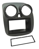 FIAMON [2911] MOD 2 DIN C/J FIAT NOVO PALIO ATTRACTIVE 12/17,GRAND SIENA 21-BLACK PIANO UV PROTECTIO