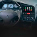 Moldura Painel Dvd 2din 7 Pol Palio 1999 Até 2003 - 5966 Preto