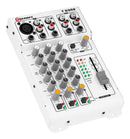 Mesa de Som Taramps T0302 3 Canais Mixer Equalizador 4 Bandas