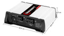 Modulo Taramps Hd 3000 1 Ohm 3000rms Amplificador 3000w
