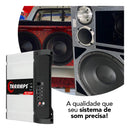 Modulo Taramps Hd 3000 1 Ohm 3000rms Amplificador 3000w
