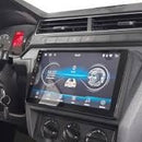 Moldura Do Painel 9 Pol Saveiro 2017 A 2023 Preto 4288 Black Piano