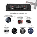 Modulo Amplificador Taramps Ds 1200x4 2ohms