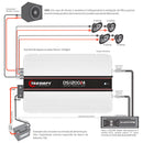 Modulo Amplificador Taramps Ds 1200x4 2ohms